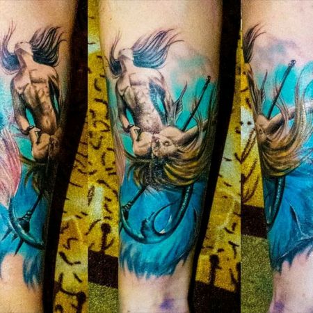 Flash tattoo
