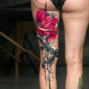 Uncl Paul Knows #tattoodo #TattoodoApp #tattoodoBR #tatuagem #tattoo #flor #flower #colorida #colorful #UnclPaulKnows