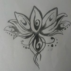 Lotus sketch
