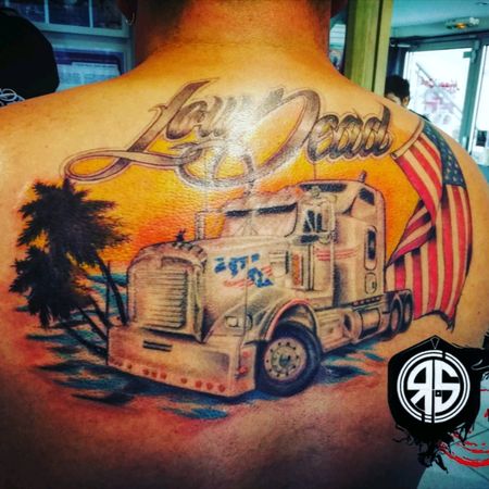 Flash tattoo