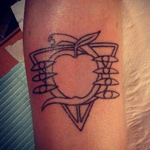 Nuevo tattoo... ▪ ▪ ▪▪ ▪▪▪ ▪▪ ▪ #ink #inked #tintas #dynamic #inkdynamic #Black #love #tatuajes #tattoos #tattoo #eva #seele #evangelion #thirdimpact