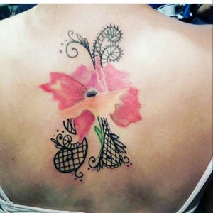 Exotic flower Tattoo