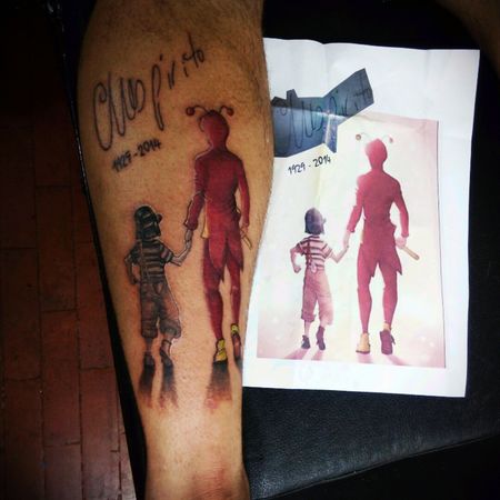 Flash tattoo