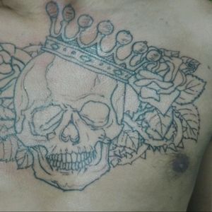 Skull (fixed) Irie Ink (Thailand)