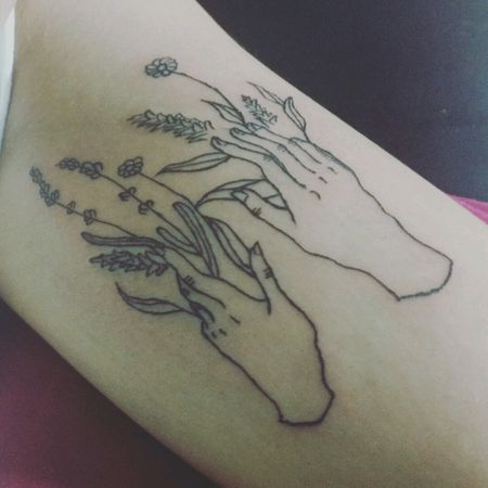 Flash tattoo