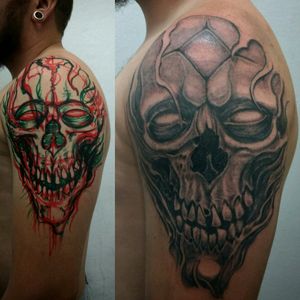 Tattoo by InkCorium tattoo
