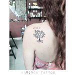 🌳 Instagram: @karincatattoo #tree #tattoo #tattoos #tattoodesign #tattooartist #tattooer #back #girl #tattooart #tattooartist #inked #istanbul #dövme