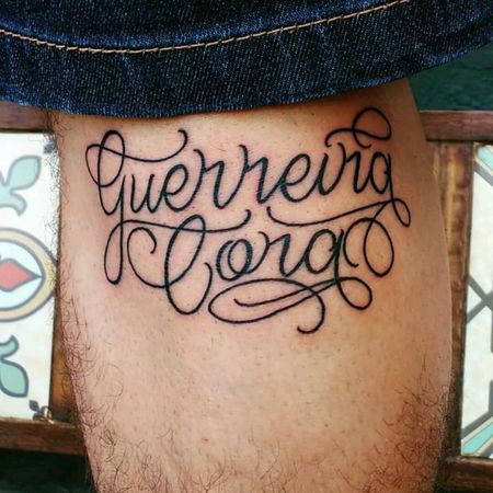 Flash tattoo