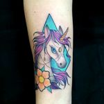 #unicorn #color #bntattoo #brazil #portoalegre #familiamoraes #familiamoraestattoo #tattoostudio #TIT