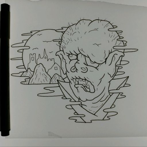 Flash tattoo