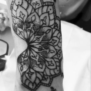 #Mandala #Filosink #dotworktattoo #Tattoo