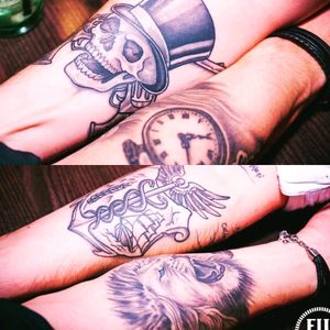Friends #tattoo #tatts #gunsandroses #gnr #dreamtattoo #tattoos #Tattoodo #tattooart #TheTattooedArms