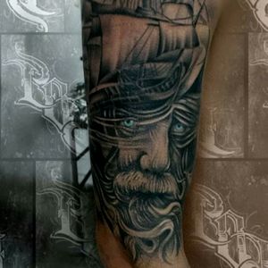 Tattoo by tattoo by pol