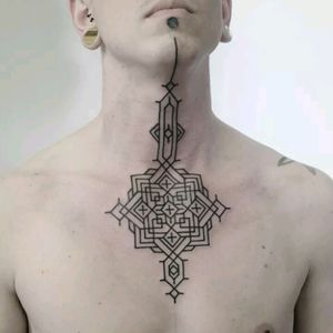 By Burton Jean Phillippe#tattoodo #TattoodoApp #tattoodoBR #tatuagem #tattoo #geometria #geometry #fineline #BurtonJeanPhillippe