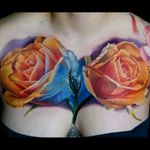 The flower god Phil Garcia. #tattoodo #TattoodoApp #tattoodoBR #tatuagem #tattoo #flores #flowers #realismo #realism #PhilGarcia