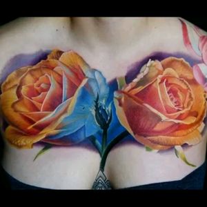 The flower god Phil Garcia.#tattoodo #TattoodoApp #tattoodoBR #tatuagem #tattoo #flores #flowers #realismo #realism #PhilGarcia