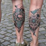 By De Na Psydala #tattoodo #TattoodoApp #tattoodoBR #tatuagem #tattoo #geometria #geometry #mandala #DeNaPsydala