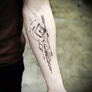 #geometric #tattoos