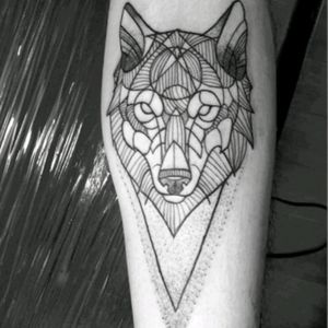 Wolf #wolftattoo