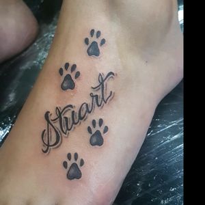Tattoo dog