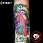 *#HarleyQuinn #Joker #Color