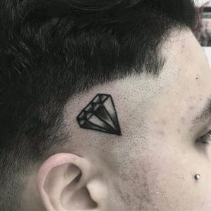 Tatto head diamond new