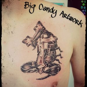 Tattoo by Big Candy Artwork