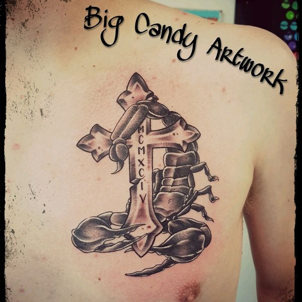 Tattoo from Big Candy Artwork