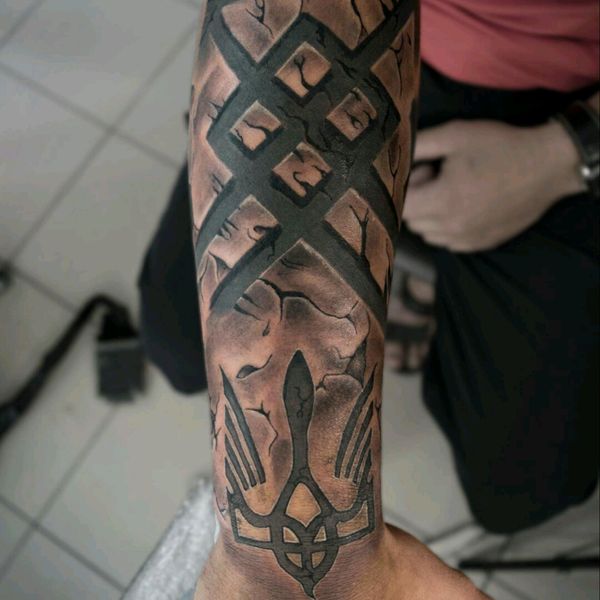 Tattoo from Linktattoostudio
