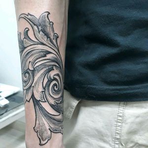 Tattoo uploaded by Rafael Siqueira • Acanto tattoo ornamental • Tattoodo
