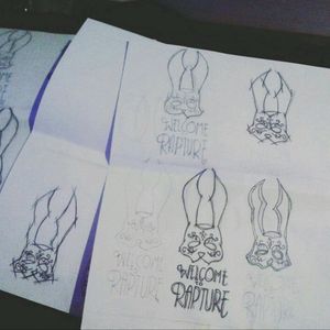 Diseño Conejo Letras