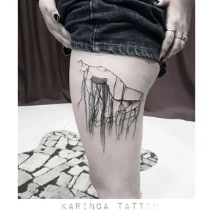 No.1 ✖Instagram: @karincatattoo#blacktattoo #black #tattoo #ink  #tattooart #tattooartist #tattoos #girls #girltattoo #bigtattoo #tattoolove #leg #inkedup #inkedgirls #dövme #tattooidea #istanbul