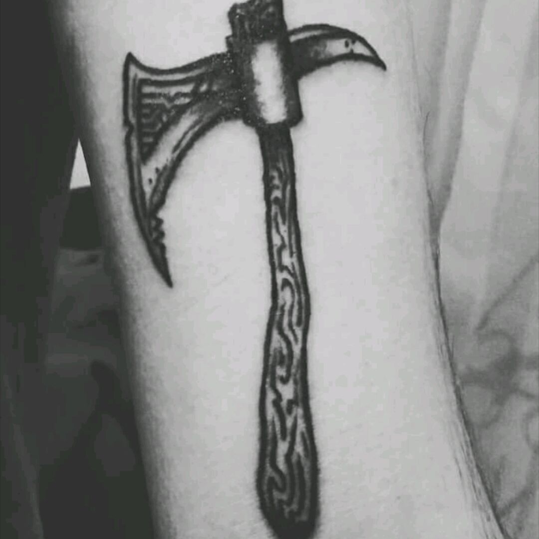 Top 11 Best Axe Tattoos (2017) • Tattoodo