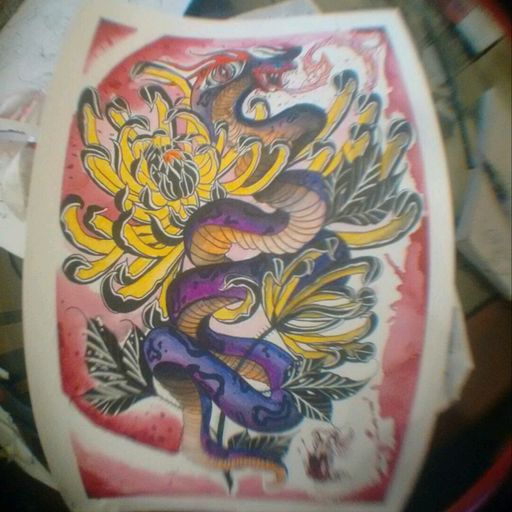 Flash tattoo