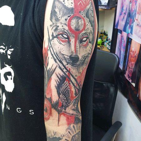 Flash tattoo