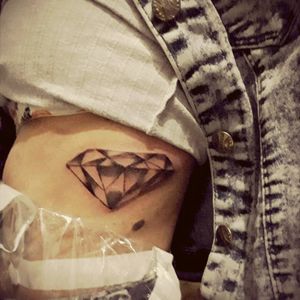 Diamante tattoo