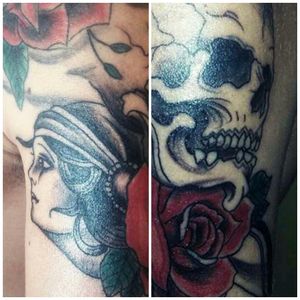 #tattoo #tattooed #tatts #TattoodoApp #neotrad #tattoobrazil #tattoopiaui #tattooteresina #color #inked #usoeletrickink