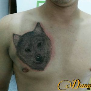 #wolftattoo #wolfink #wolf #lobo #tatuajelobo #tatulobo #amordefamilia #loveoffamily #tattoo #ink #tattooed #inked  #tatu #tatuajepecho