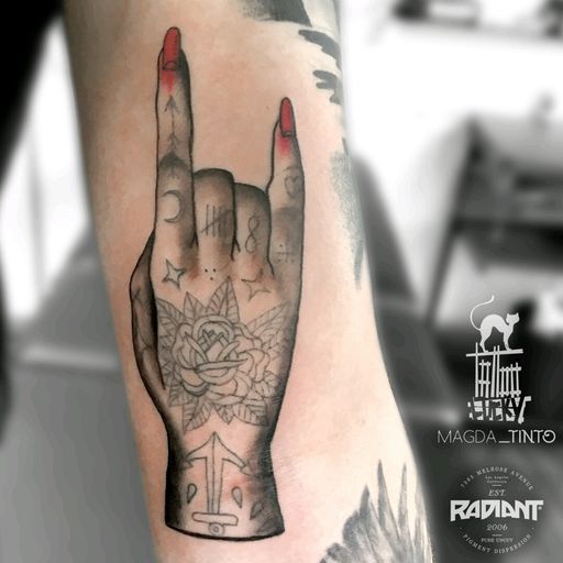 Flash tattoo