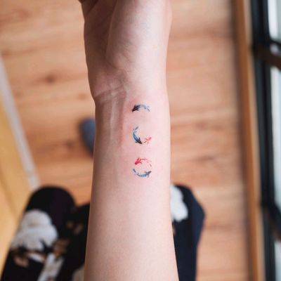 Explore the 50 Best Koi Tattoo Ideas (2017) • Tattoodo