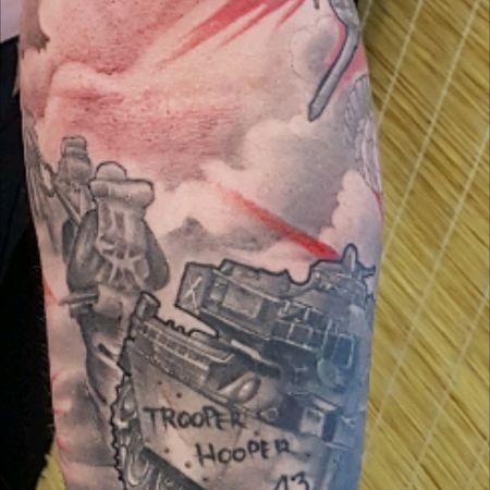 Flash tattoo