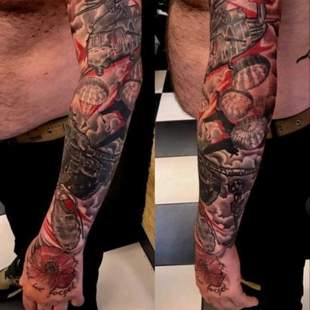 Flash tattoo