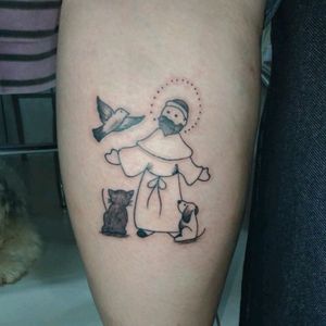 Tattoo São Francisco.