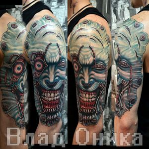 #tattoo #tattoos  #tat #inked #tattooed #tattoist #handtattoo #chesttattoo #tattedup #inkedup #ukraine #zp #onikatattoo