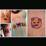 Emoji #emoji #minitattoo #tattoo #mini #minitattoo #small #smalltattoo