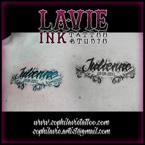 Julienne#tattoo #art #tattooartist #tattooart #artist #lettering
