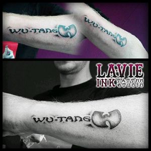 Wu Tang #wutang #band #logo #tattoo #tattooartist #art #artist #tattoostudio