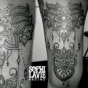 Mandala#mandala #tattoo #tattooart #tattooartist #tattoostudio