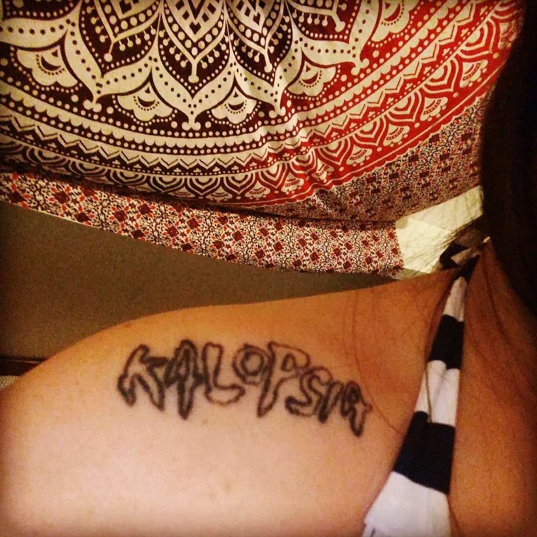 Tattoo uploaded by Ruby Monde • #kalopsia #queensofthestoneage #qotsa •  Tattoodo
