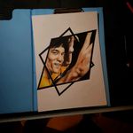 Always practicing #brucelee #portrait #colorrealism #tattooart #tattooartist #studying #creating #daysoff are never days off lol